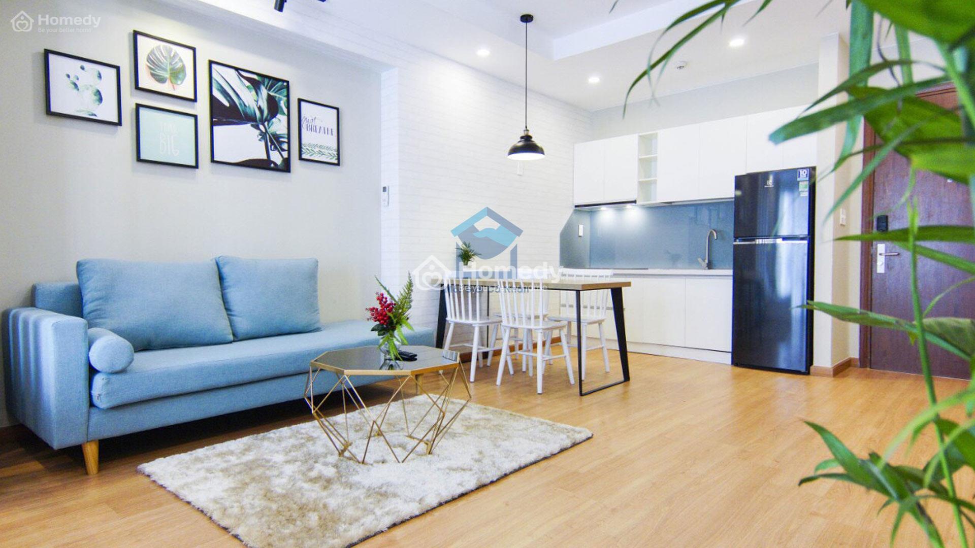 thuê căn hộ studio