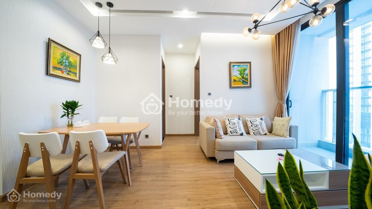 thuê căn hộ studio