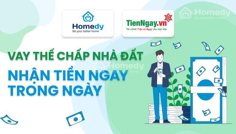 goi vay mua nha homedy va tienngay