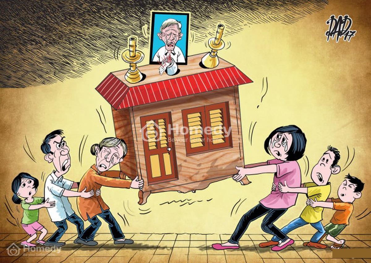 tranh chấp đất đai đã có sổ đỏ
