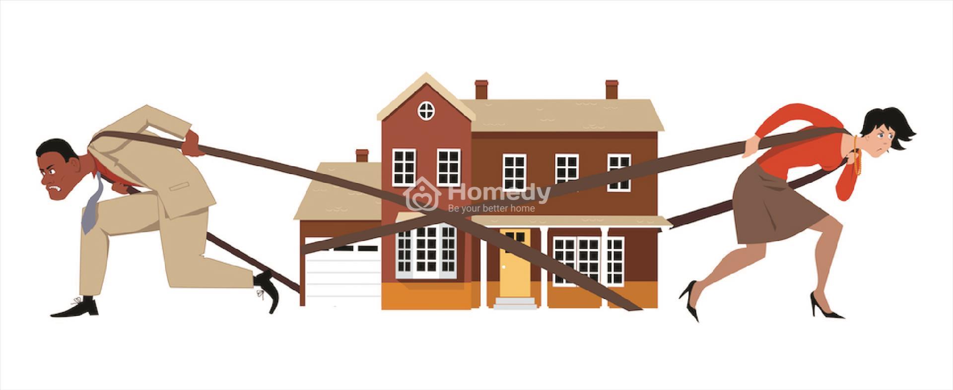Tranh chấp đất đai đã có sổ đỏ