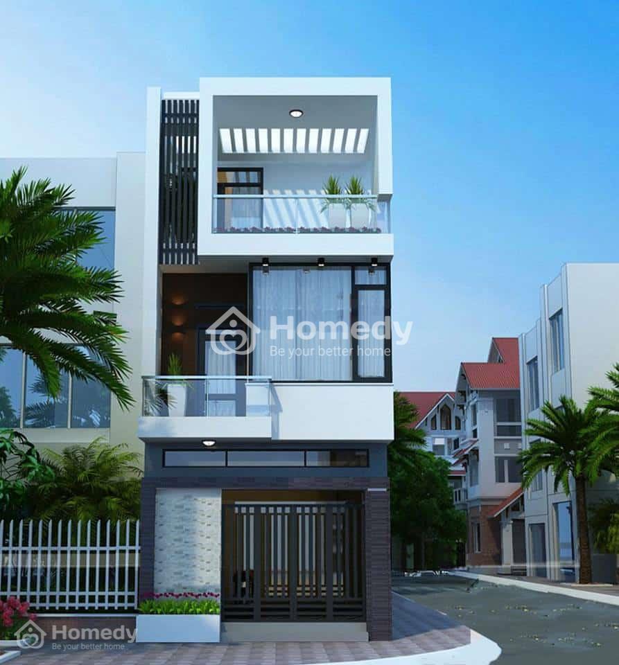 Nhà ống 5x20 3 phòng ngủ