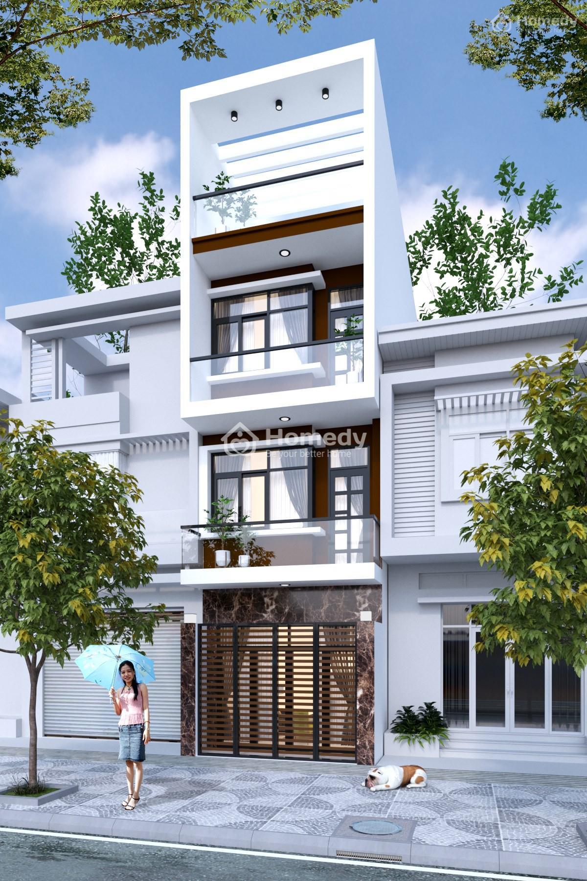 các mẫu nhà 3 tầng đẹp giá rẻ