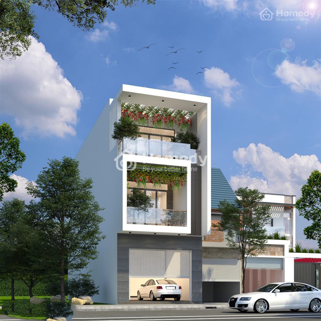 các mẫu nhà 3 tầng đẹp giá rẻ