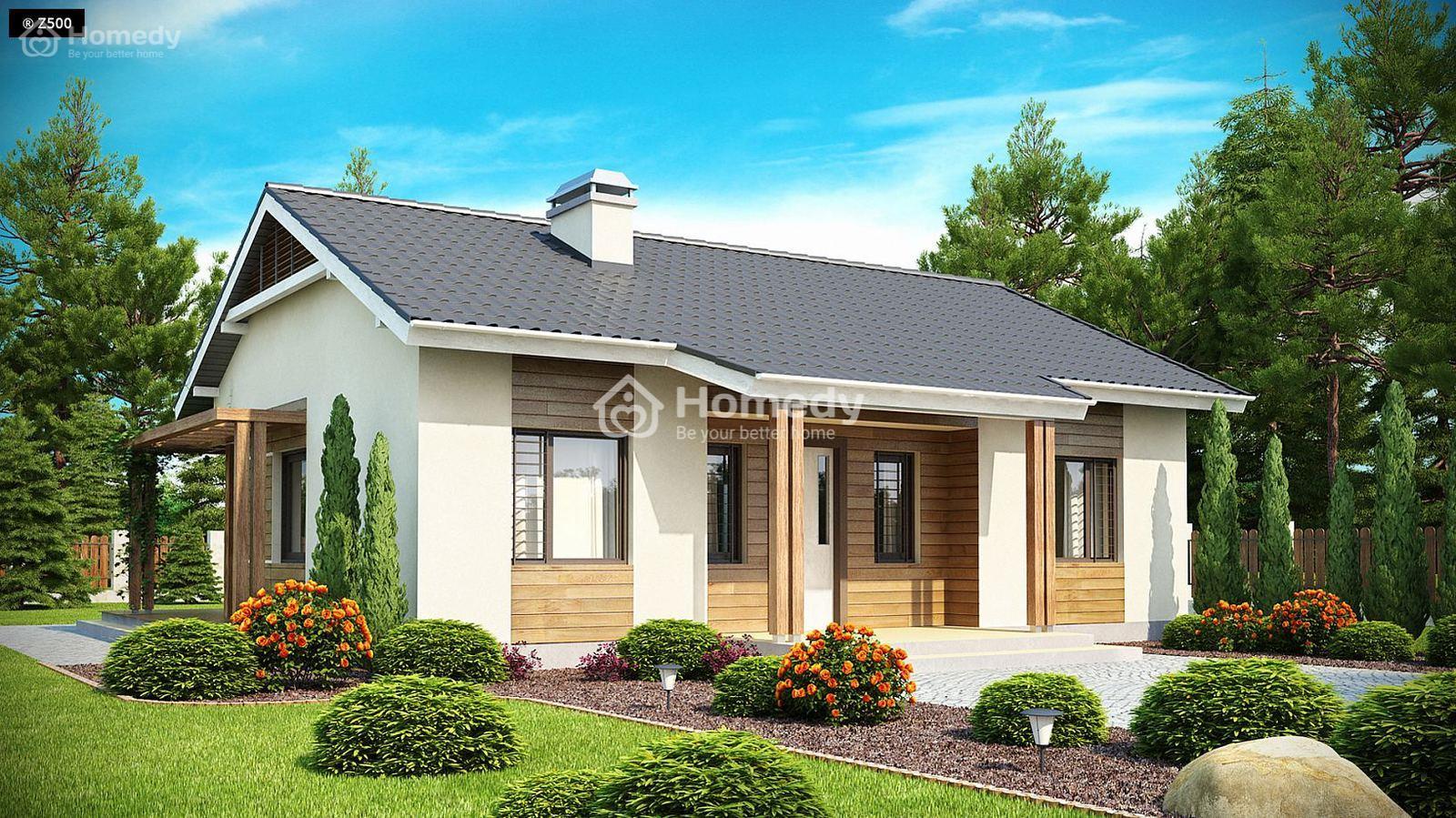 cải tạo nhà cấp 4 3 gian