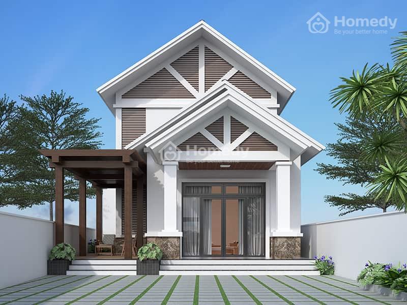 Kinh nghiệm xây nhà 400 triệu ở nông thôn 