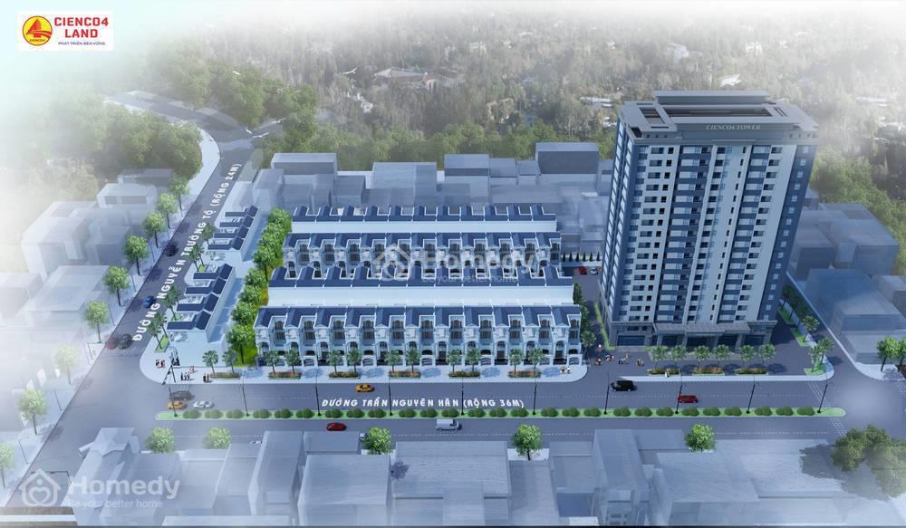 Chung cư tp vinh Cienco 4 Tower