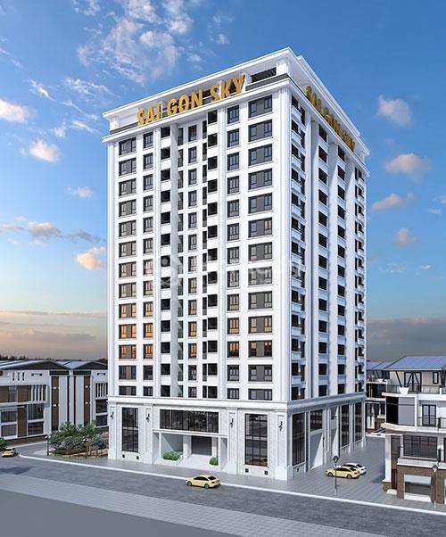 Dự án chung cư tp vinh cao cấp Saigon Sky  