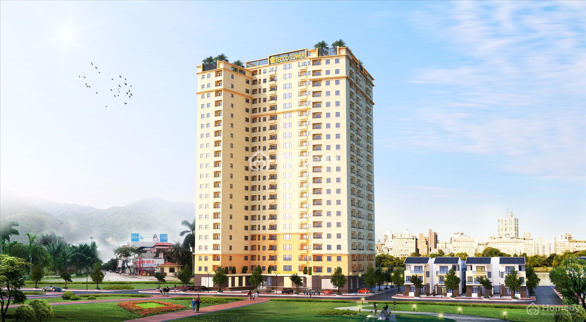 Dự án chung cư tp vinh Tecco Tower Bến Thủy