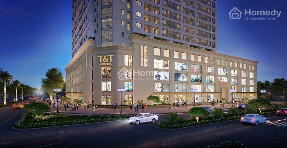 Dự án chung cư T&T Victoria  
