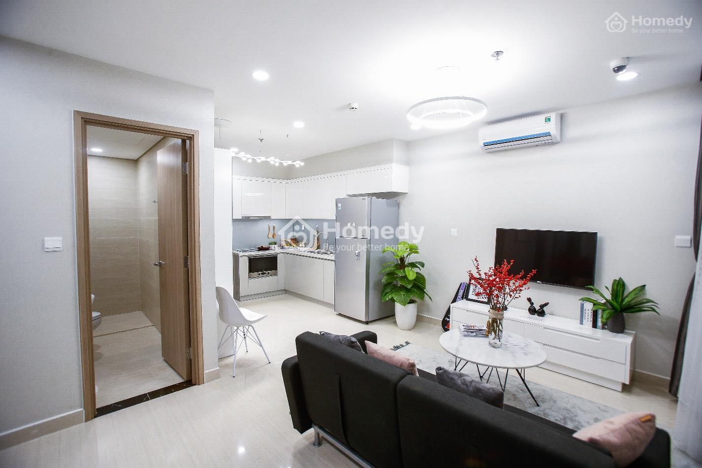 Thiết kế căn hộ 2 phòng ngủ Vinhomes Smart City