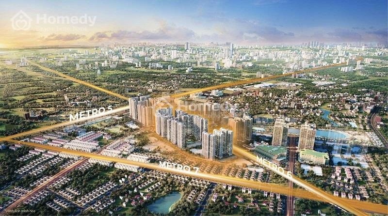 Đường xá giao thông thông suốt, đi lại thuận tiện