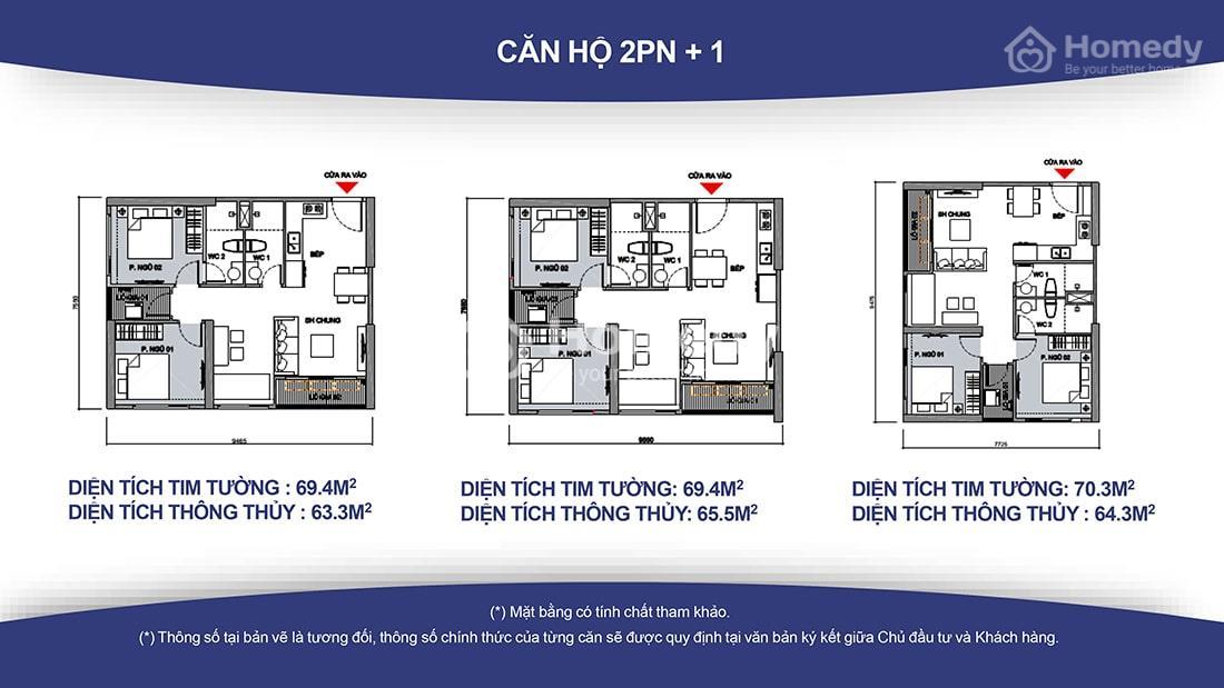 Thiết kế căn hộ Vinhomes Smart City