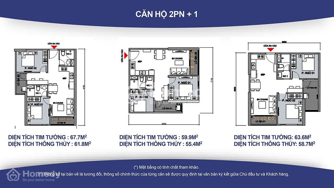 Thiết kế căn hộ Vinhomes Smart City