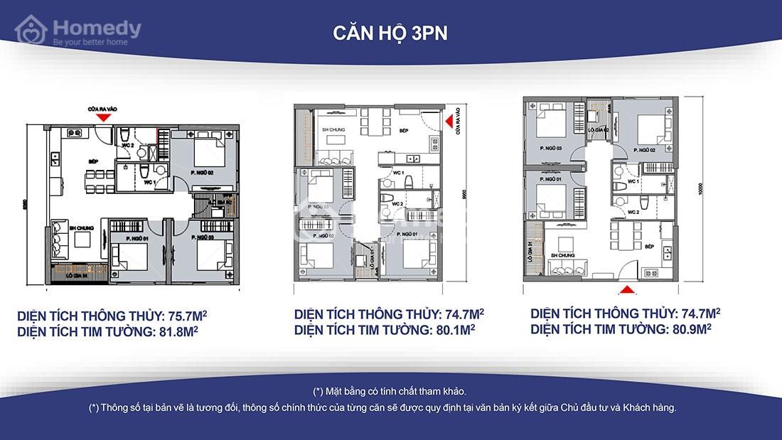 Thiết kế căn hộ Vinhomes Smart City