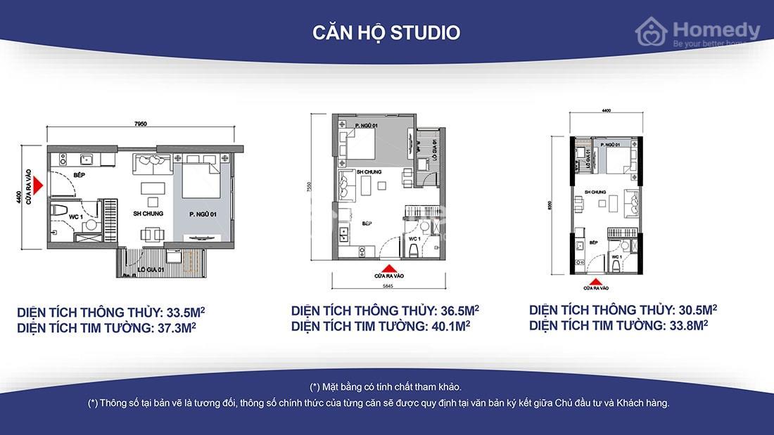 Thiết kế căn hộ Vinhomes Smart City