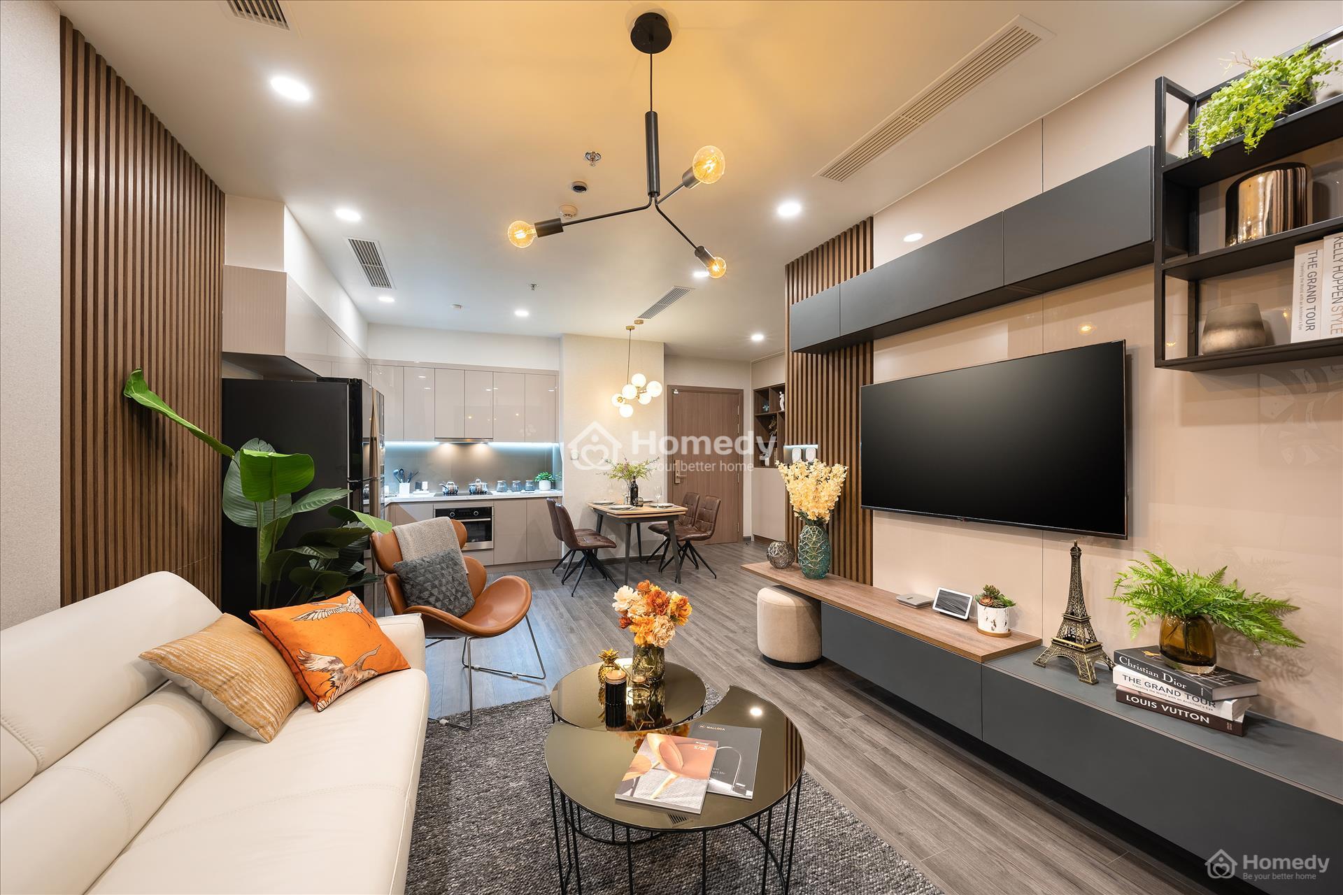 Thiết kế căn hộ 2PN Vinhomes Ocean Park