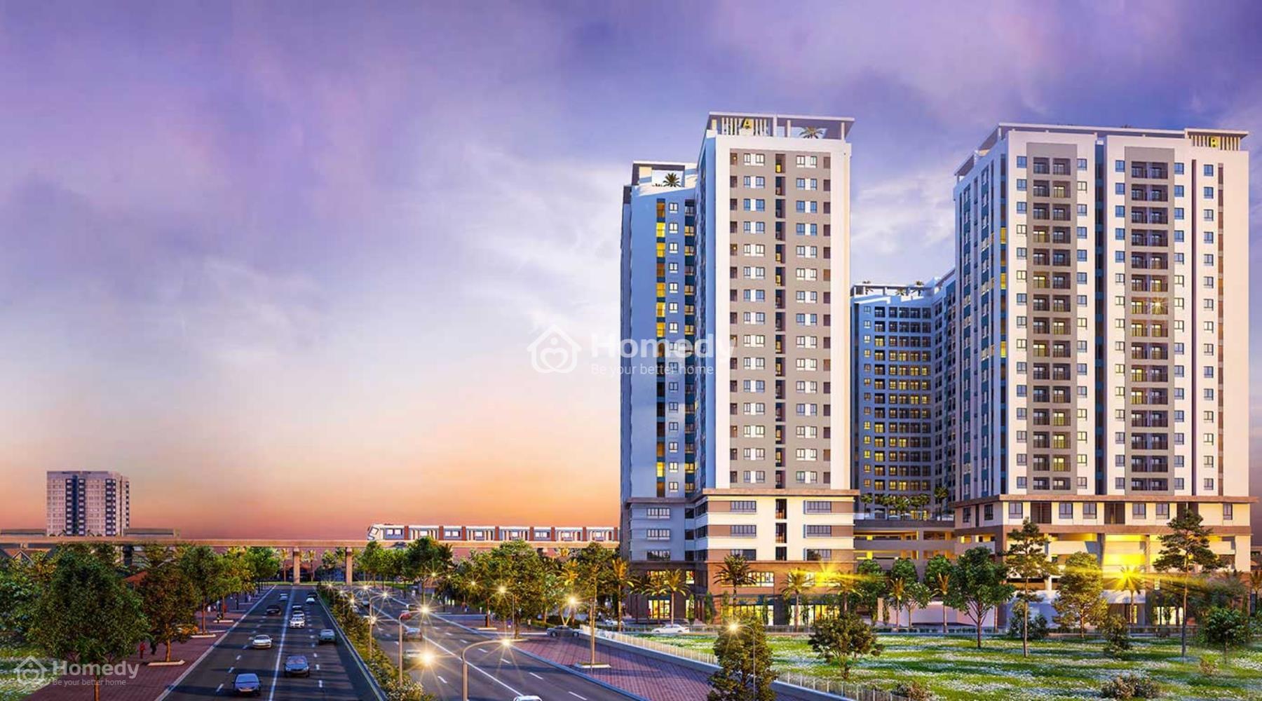 Có nên thuê, mua căn hộ Lavita Charm Hưng Thịnh không?