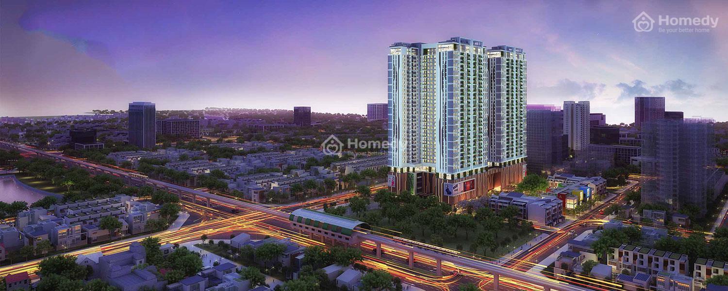 Nằm hiện hữu tại vị trí kim cương thuộc trung tâm khu vực Tây Hồ Tây, dự án 6th Element của chủ đầu tư Bắc Hà đã và đang thu hút sự quan tâm không nhỏ lượng khách hàng.