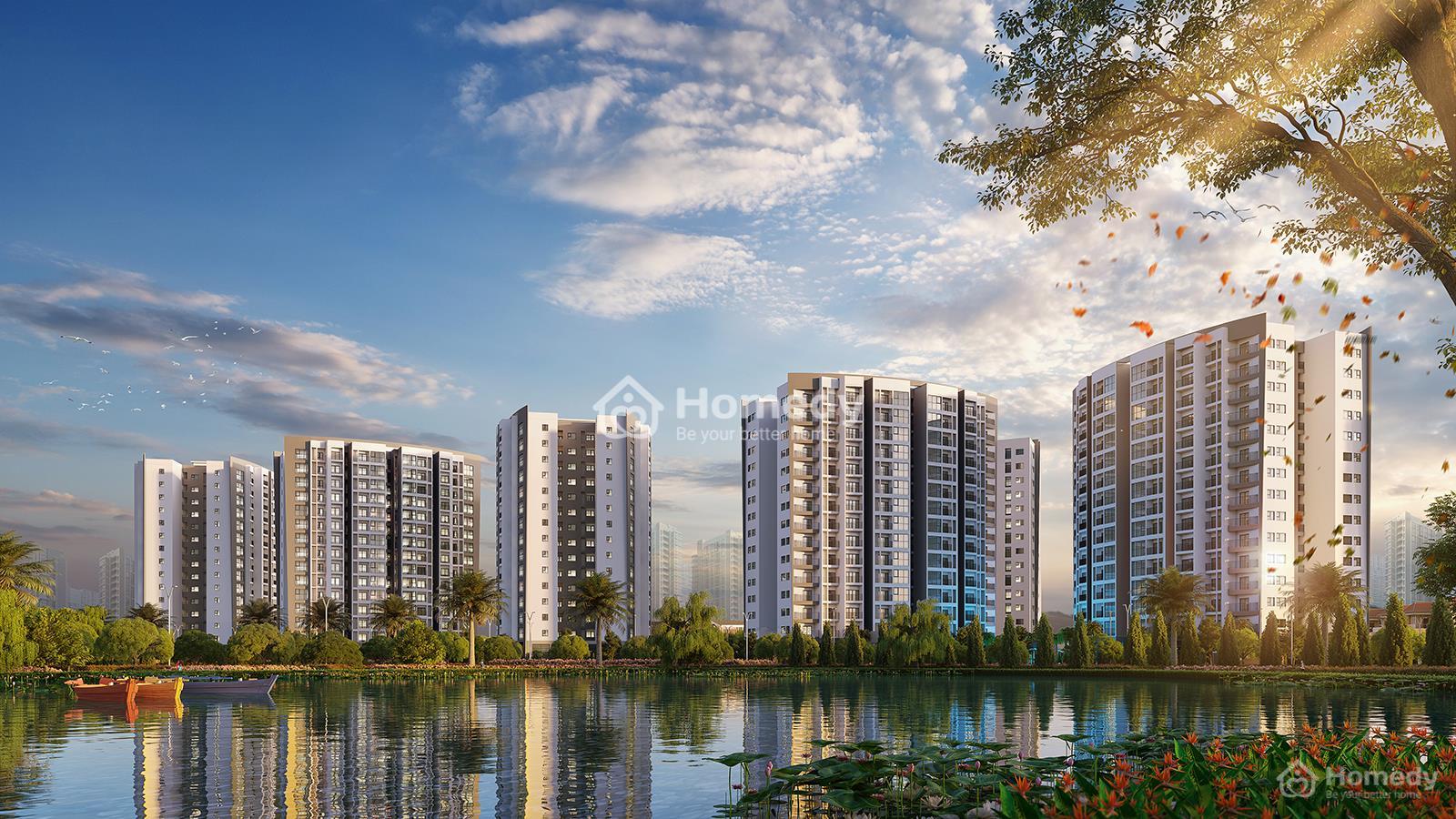 Giá bán chung cư Le Grand Jardin Sài Đồng mới nhất 2022