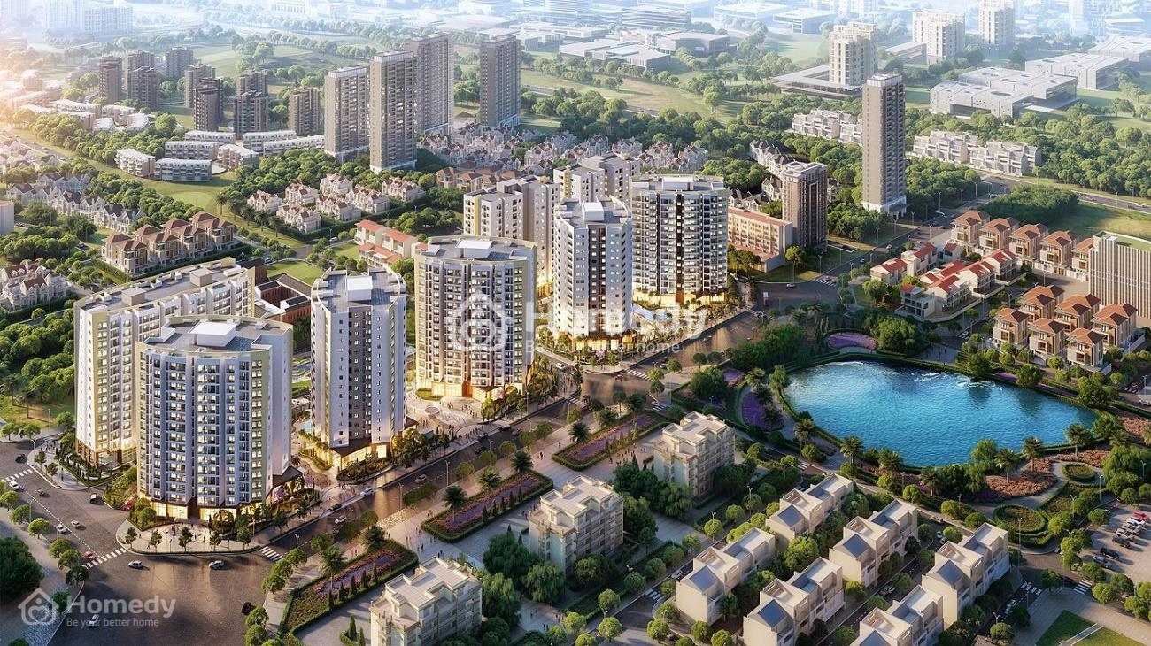 Giá bán chung cư Le Grand Jardin Sài Đồng mới nhất 2022