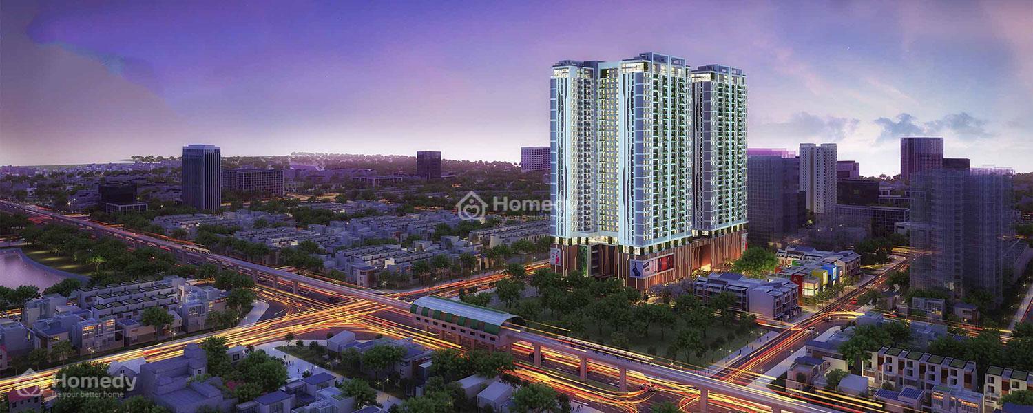 Phối cảnh dự án 6th Element Tây Hồ Tây