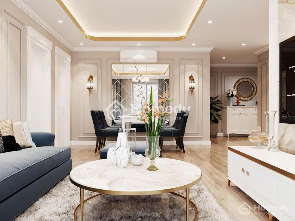 Thiết kế căn hộ Le Grand Jardin Sài Đồng