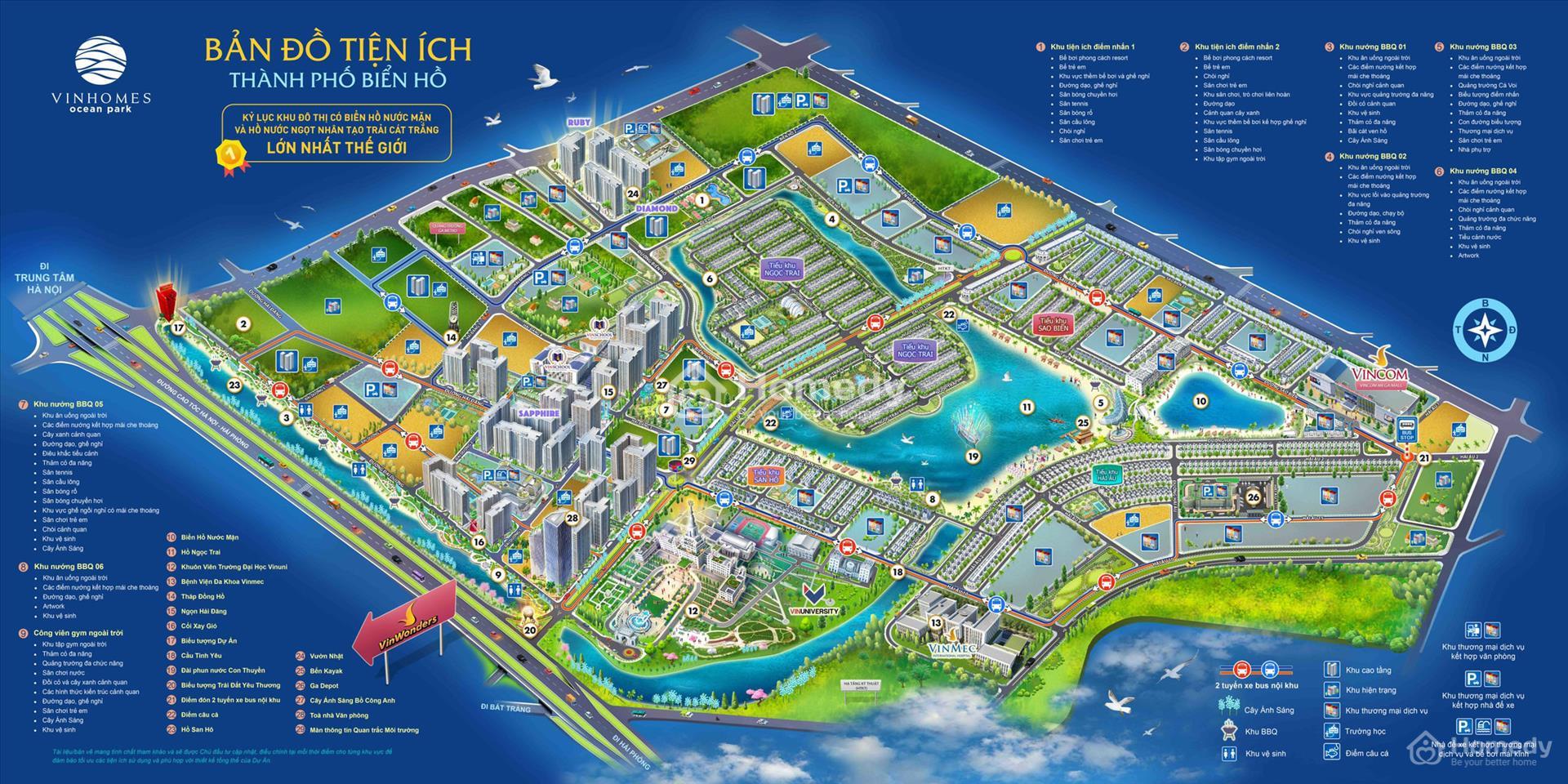 Dự án Vinhomes Ocean Park