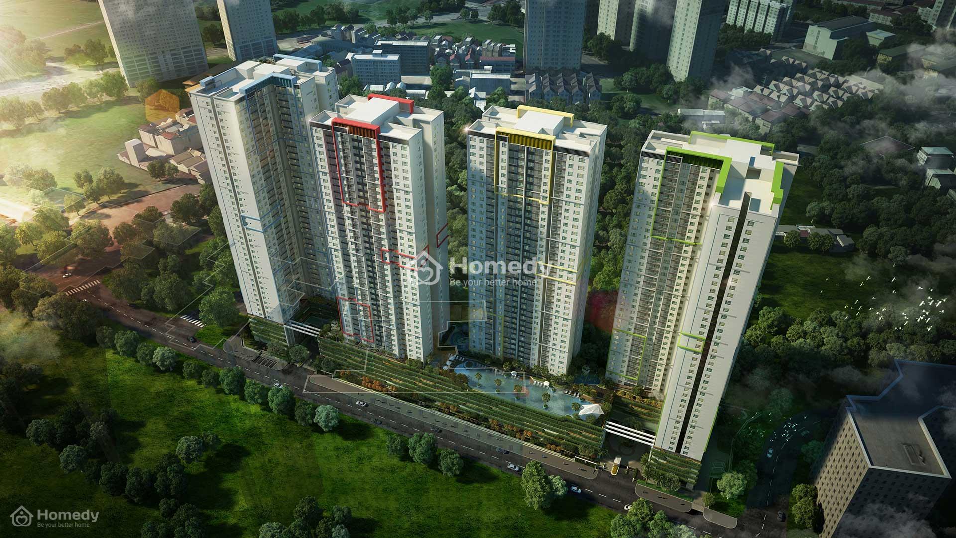 Thiết kế căn hộ Season Avenue của CapitaLand