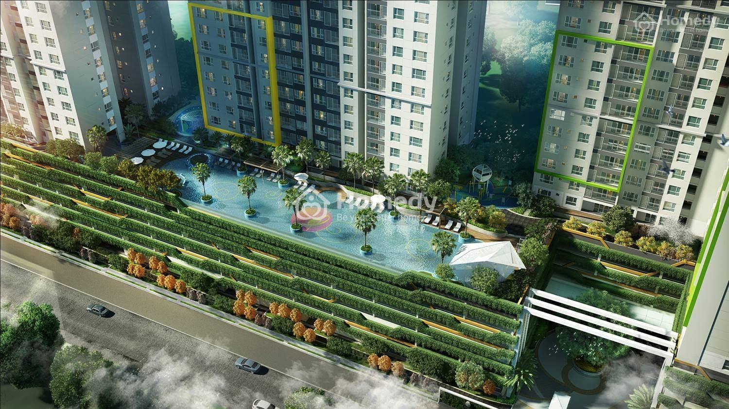 Thiết kế căn hộ Season Avenue của CapitaLand