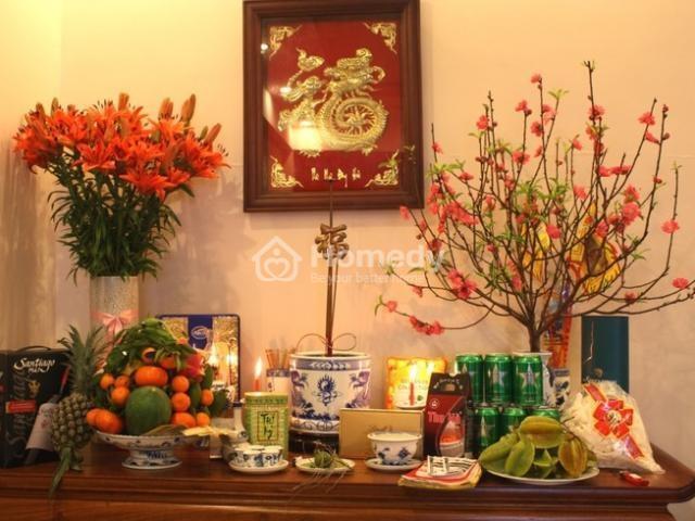 Cách bố trí sắp xếp bàn thờ gia tiên đơn giản