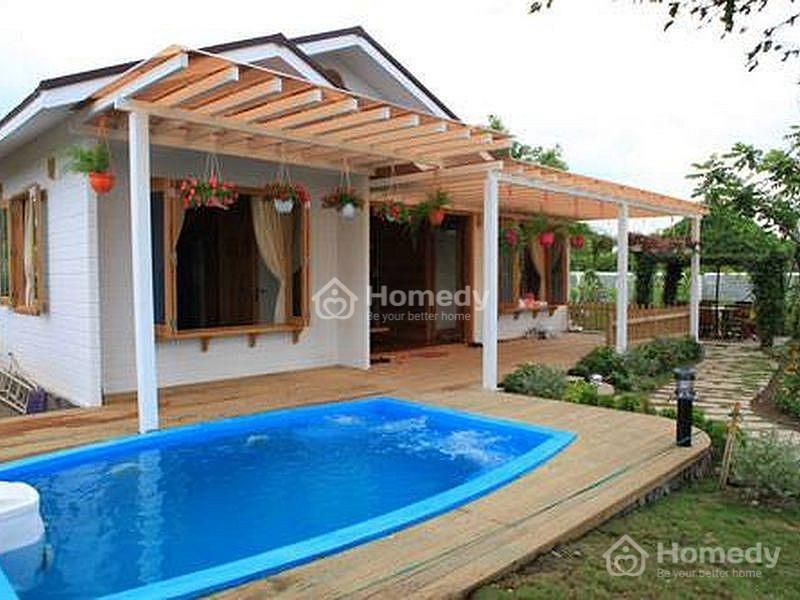 Chi phí xây dựng nhà cấp 4 có hồ bơi