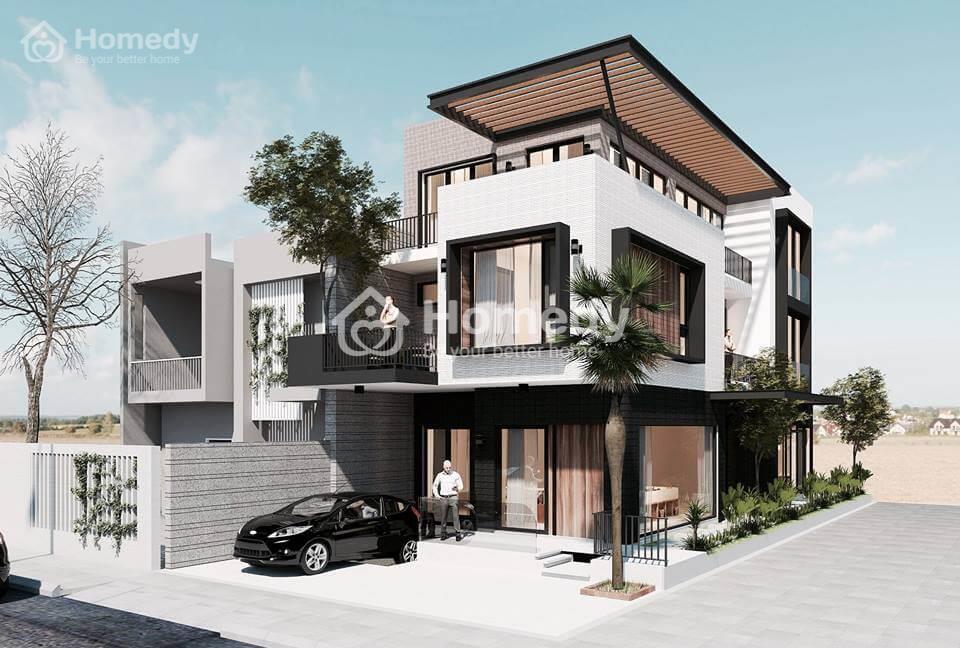 Tại sao nên thiết kế nhà 2 mặt tiền kinh doanh