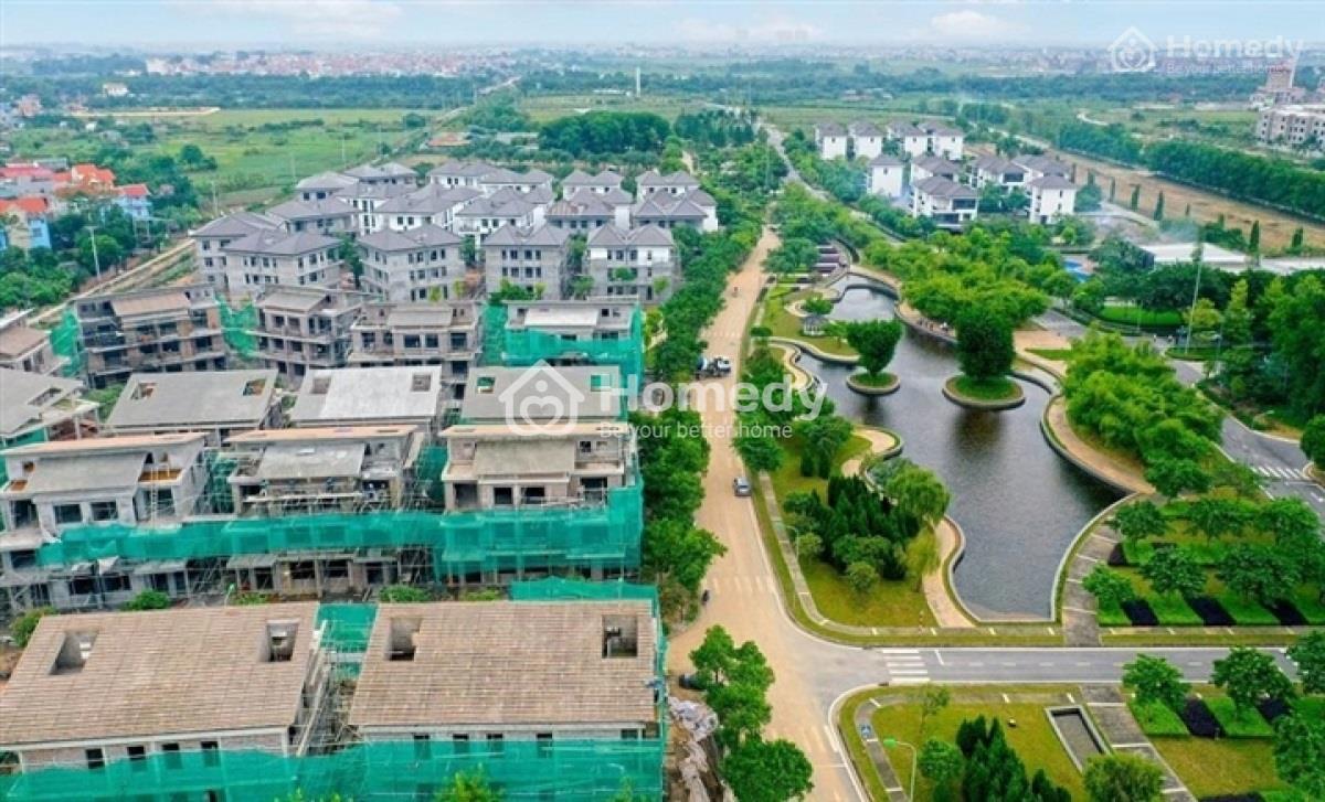 Giá đất ven Hà Nội tăng phi mã
