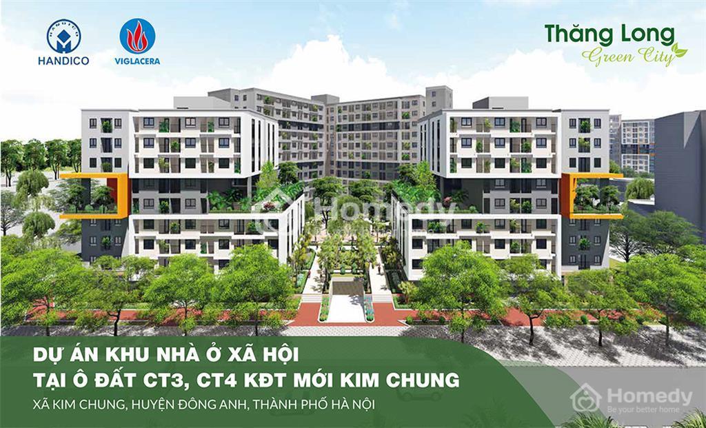 Dự án nhà ở xã hội khu đô thị Kim Chung thuộc xã Kim Chung