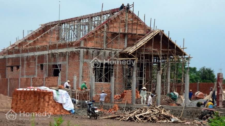 cách xây nhà cấp 4 tiết kiệm nhất