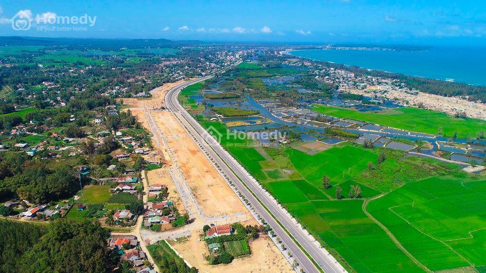Đất nền ven biển