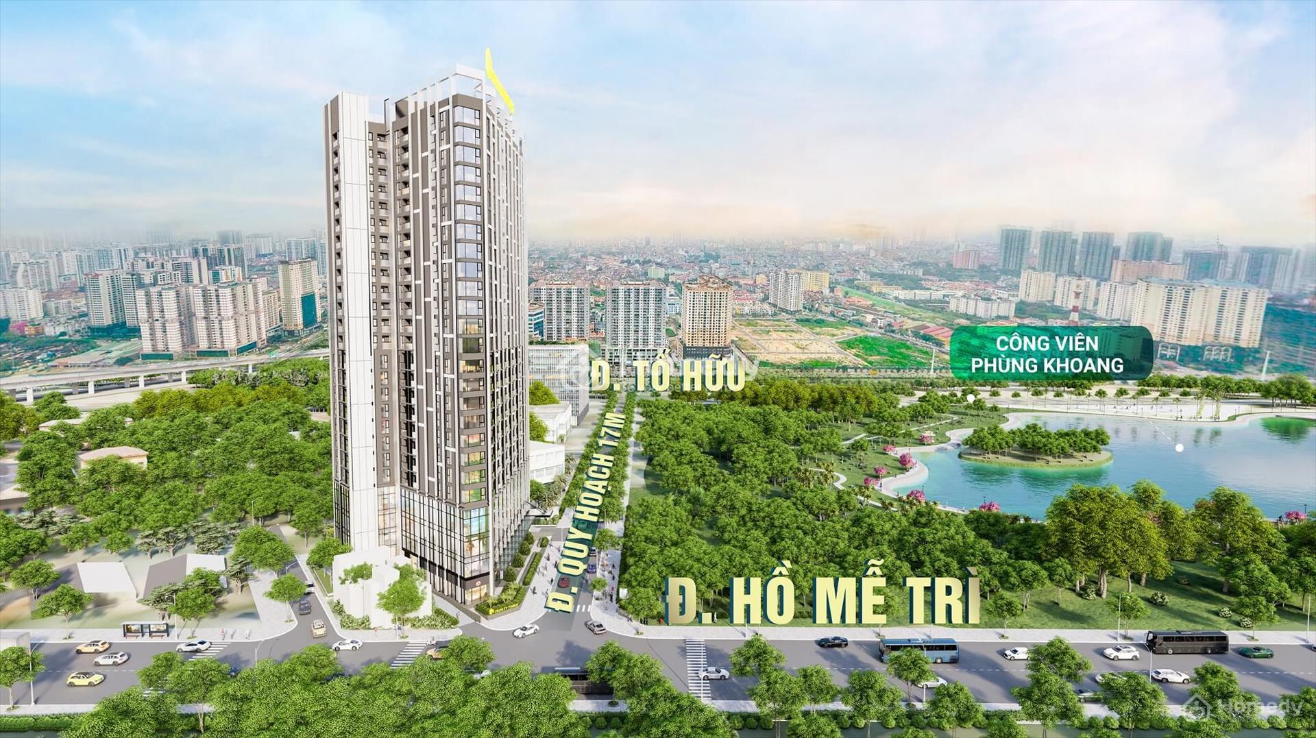 Dự án chung cư bàn giao 2022 tại Hà Nội Trinity Tower 
