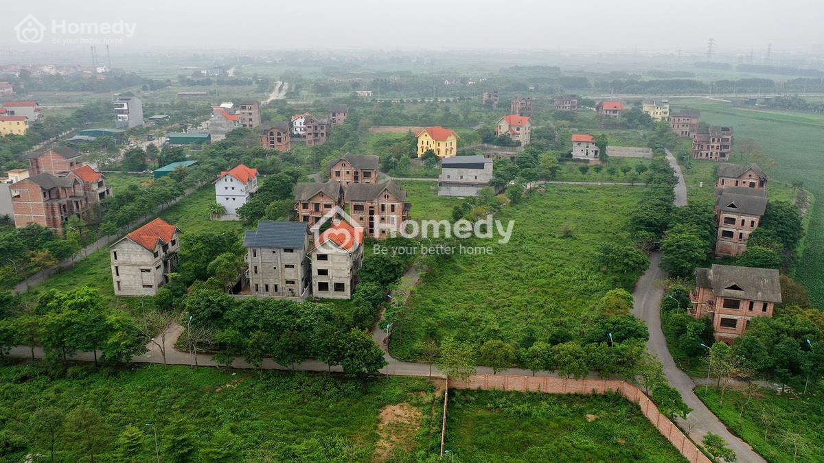 Giá đất Mê Linh
