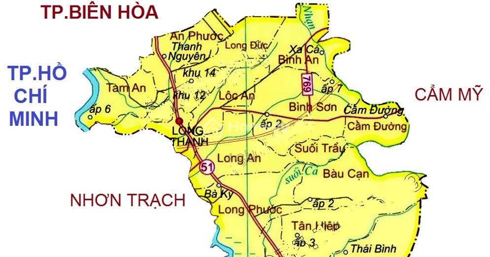 bản đồ quy hoạch xã phước bình