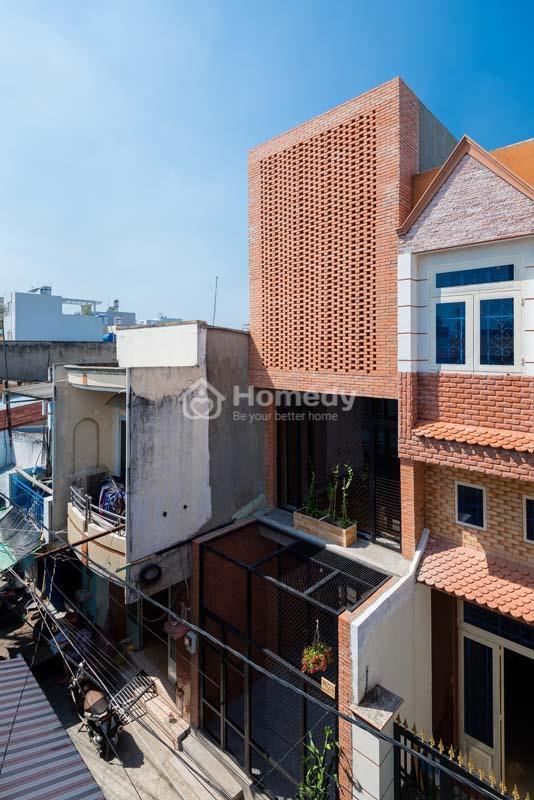 Mặt tiền phong cách thô mộc 