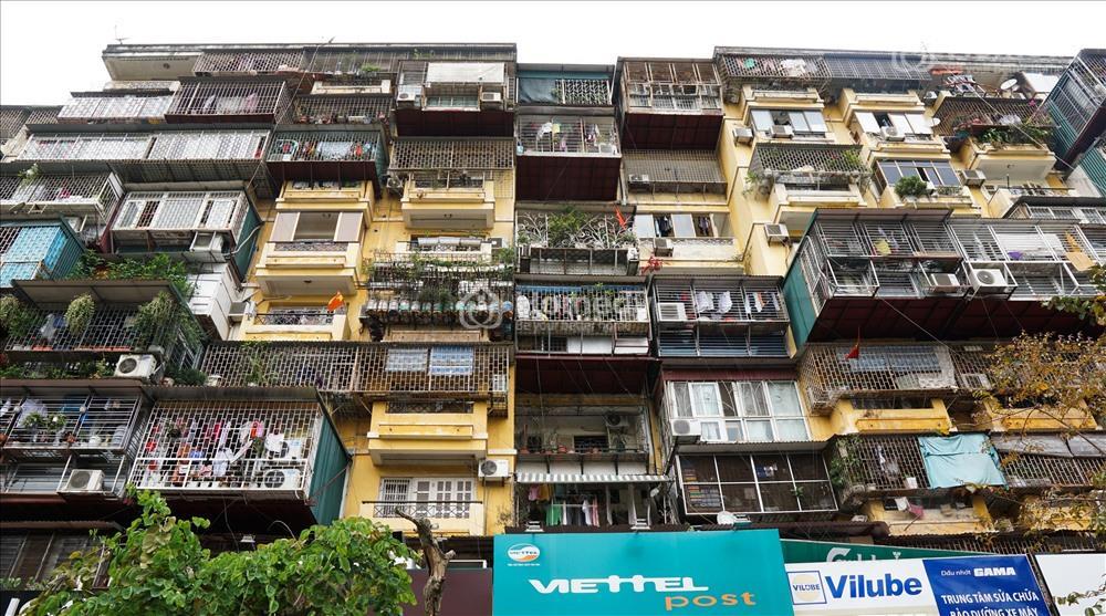 Nhà tập thể tại Cầu Giấy dưới 2 tỷ