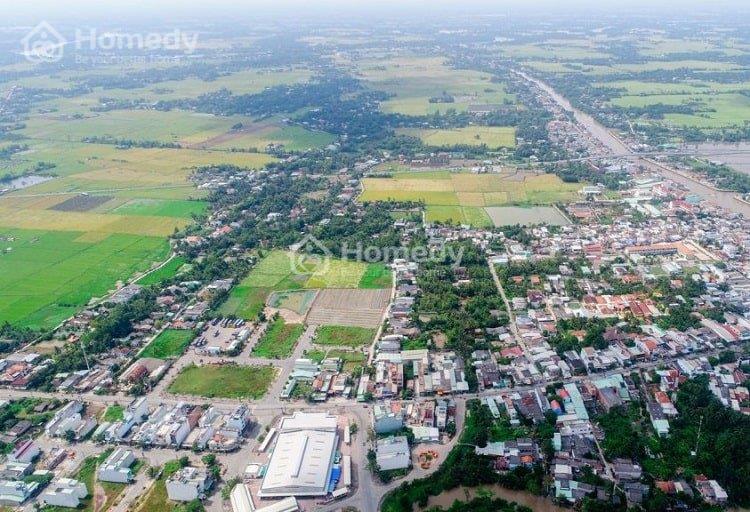 Tình hình phát triển thị trường bất động sản Đức Hòa hiện nay