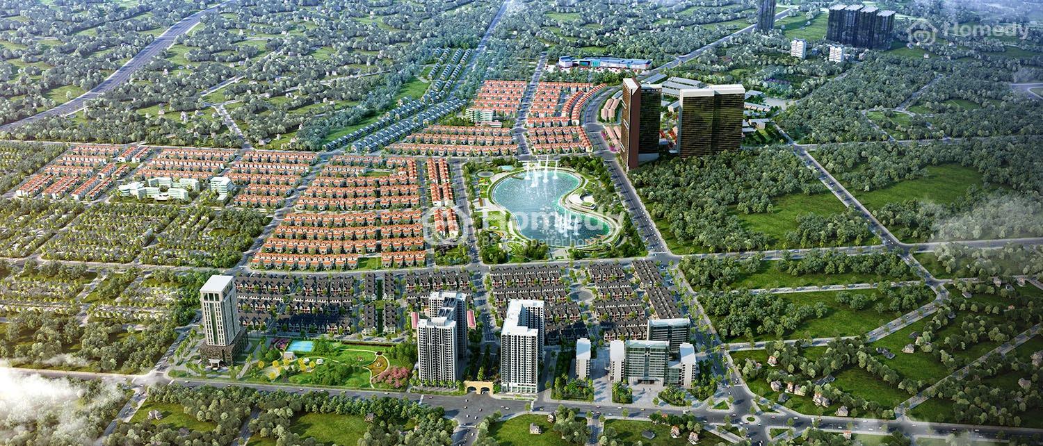 Tổng quan về đất dịch vụ Dương Nội