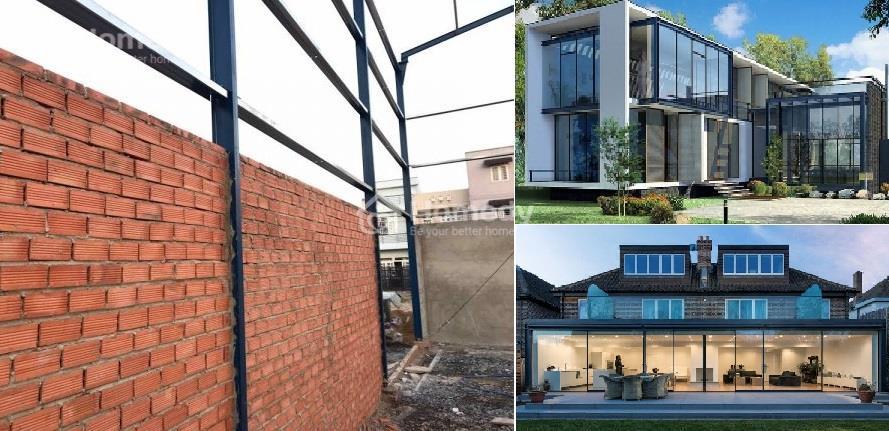 Quy trình thiết kế mẫu nhà tiền chế có gác lửng tiêu chuẩn