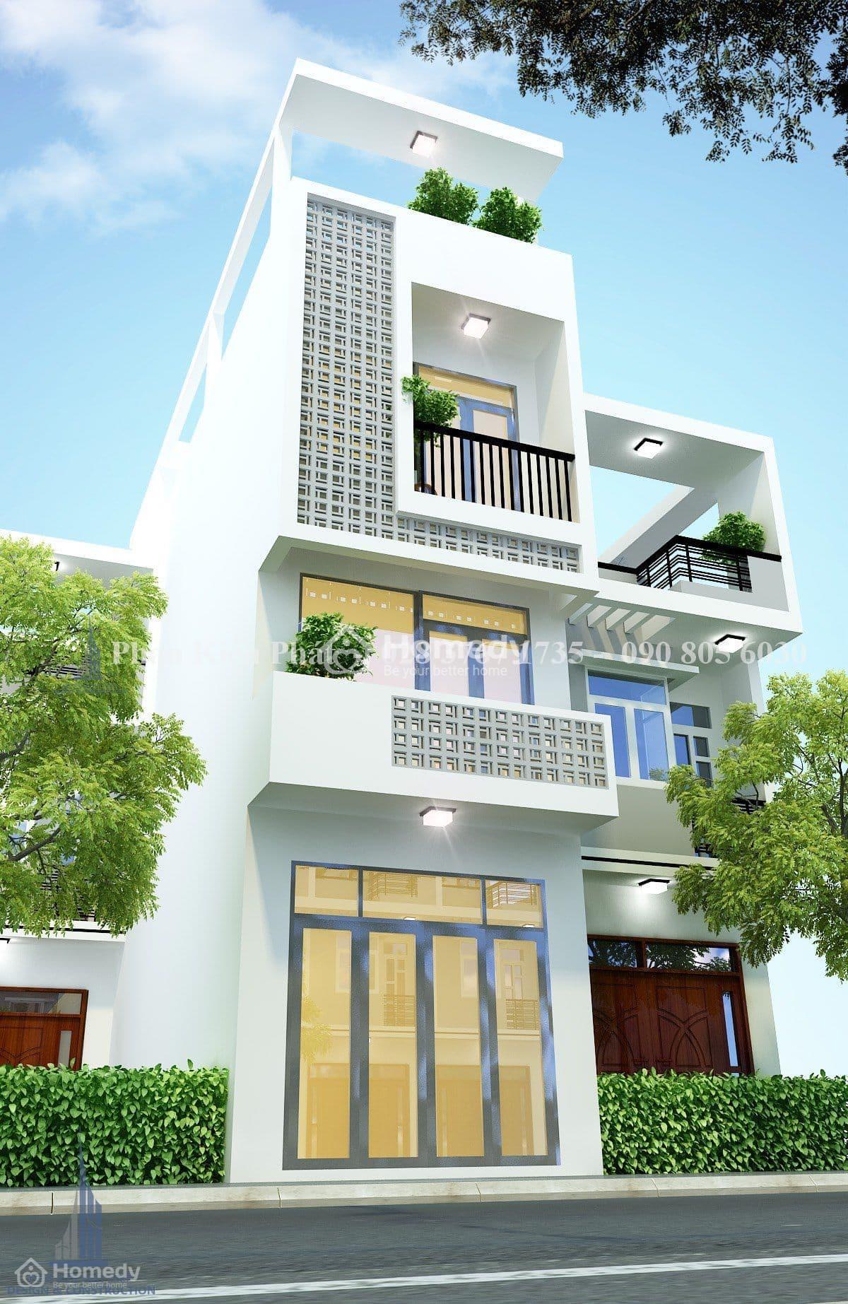 Lưu ý khi thiết kế cửa chính mặt tiền