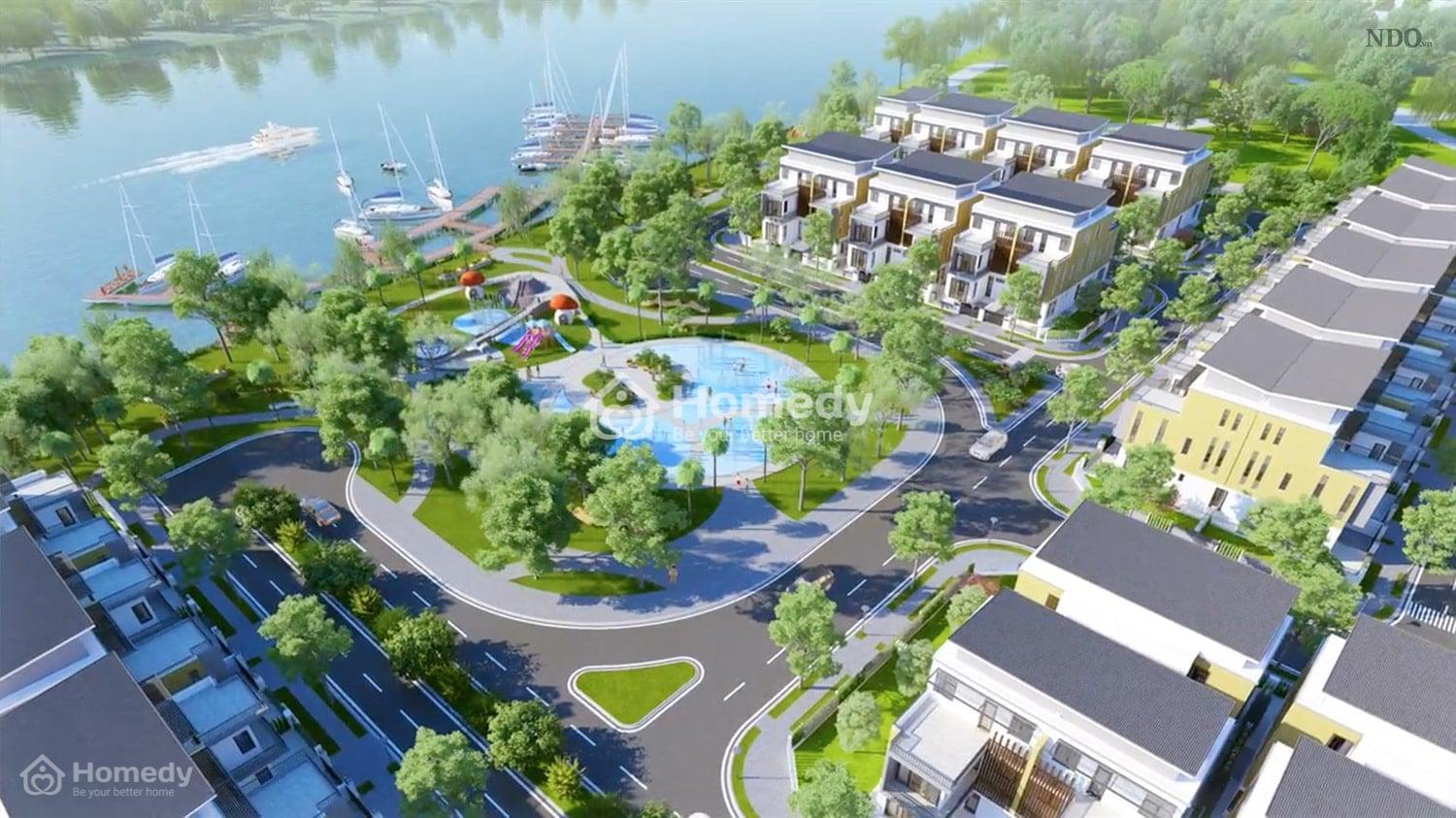 Dự án Bình Mỹ Riverside tại xã Bình Mỹ