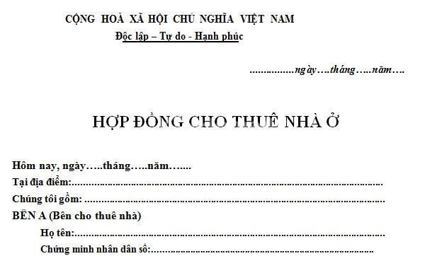 Rủi ro khi không công chứng hợp đồng thuê nhà