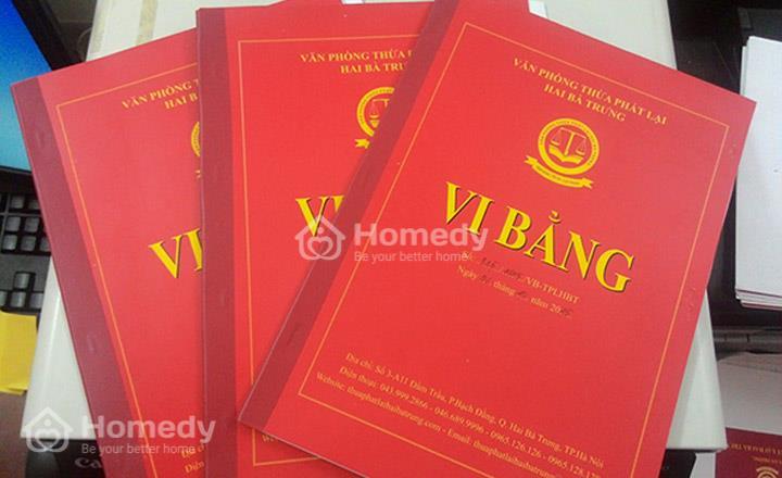 Nhà vi bằng là gì? vi bằng nhà đất là gì?