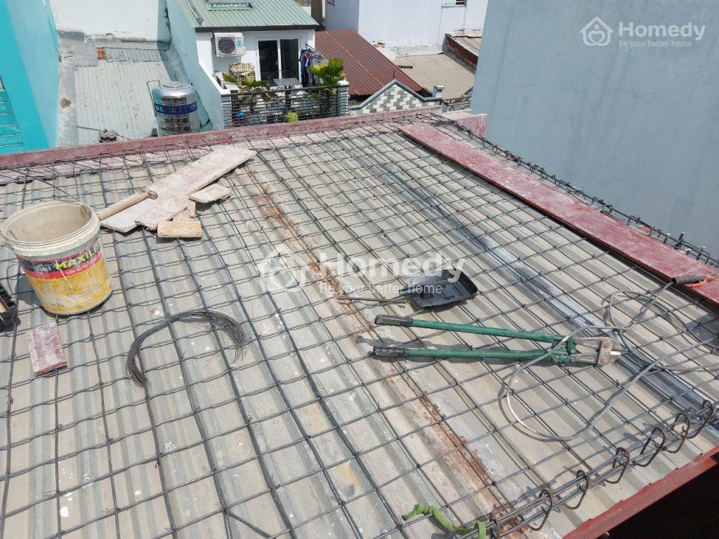 chi phí xây nhà 1 trệt 1 lầu đúc giả